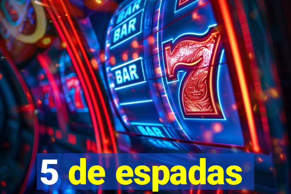 5 de espadas